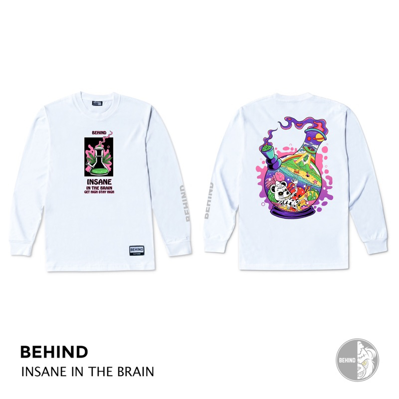 behind-เสื้อยืด-แขนยาว-insane-in-the-brain-แนวสตรีท-เสื้อยืดชาย-หญิง