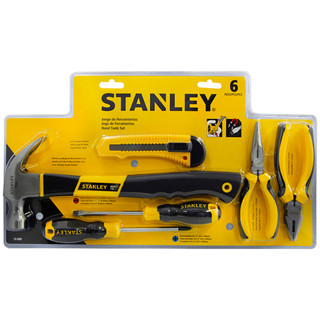 70-880 ชุดเครื่องมือช่าง 6 ชิ้น Stanley แท้ 100%