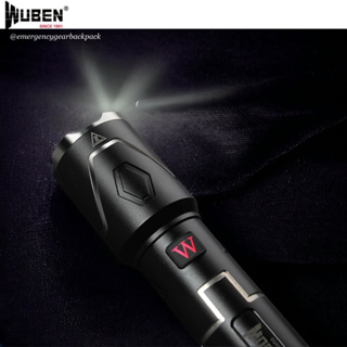 WUBEN I333 1100LMS 14400CD 283M Tactical Flashlight