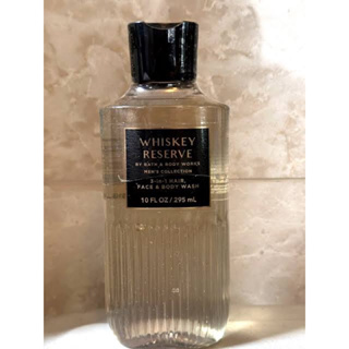 Bath &amp; Body Works Whiskey Reserve 3-in-1 Hair Face &amp; Body Wash Shower Gel 295ml. ของแท้