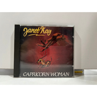 1 CD MUSIC ซีดีเพลงสากล JANET KAY  CAPRICORN WOMAN (A12B27)
