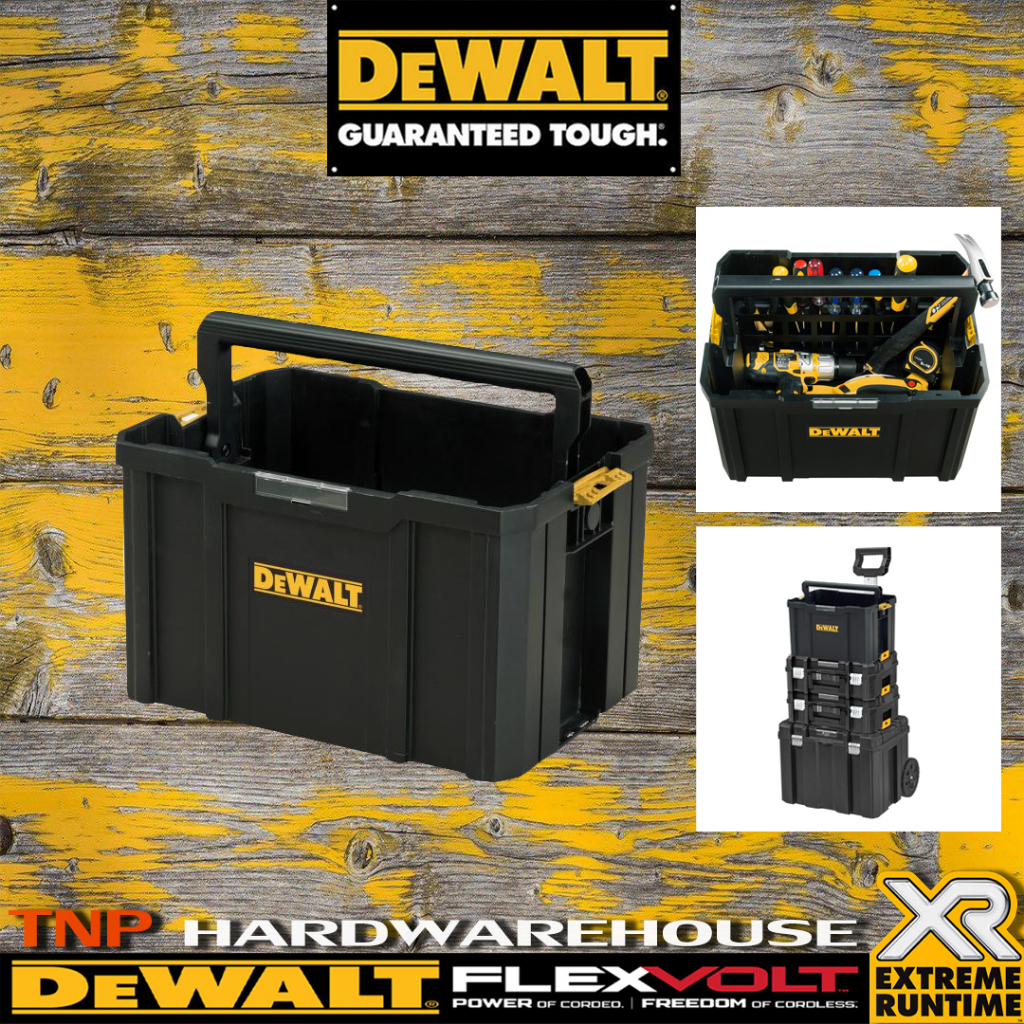 DEWALT กล่องเครื่องมือ Tstak DWST1-71228 (ไม่มีฝา) | Shopee Thailand