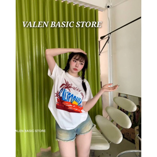 VALEN BASIC STORE 🌅🌴 เสื้อยืด GG california