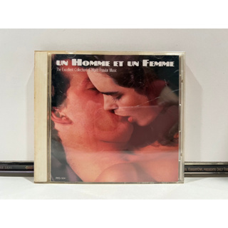 1 CD MUSIC ซีดีเพลงสากล ヨーロッパのスクリーン・テーマ 男  と女 (A12C49)