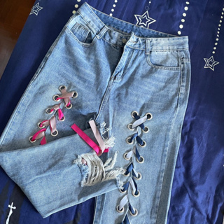 🎀Ribbon Jeans🎀 // มือ✌🏻สภาพดี๊ดี