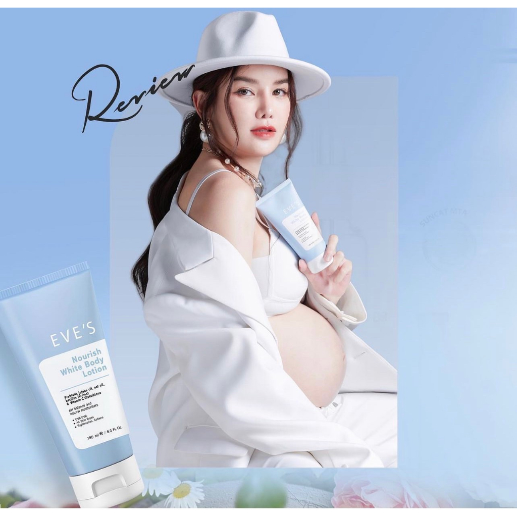 eves-โลชั่นอีฟส์-nourish-white-body-lotion-ต่อต้านอนุมูลอิสระ-ผิวขาวกระจ่างใสอย่างเป็นธรรมชาติ