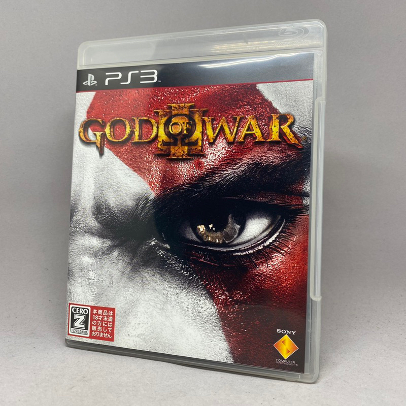 God of War 3 (PS3) | PlayStation 3 | แผ่นแท้เกมเพลสเตชั่นสาม | Zone 2 ...