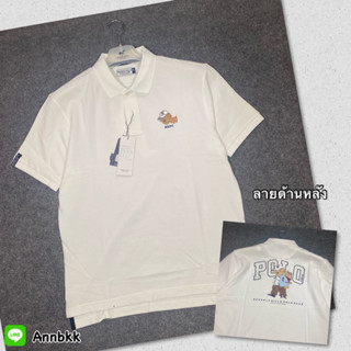 เสื้อคอปกชาย Beverly Hills polo club แท้ป้ายห้อยมีถุงแบร์นให้