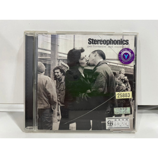 1 CD MUSIC ซีดีเพลงสากล     Stereophonics  performance and cocktails   (A16B60)