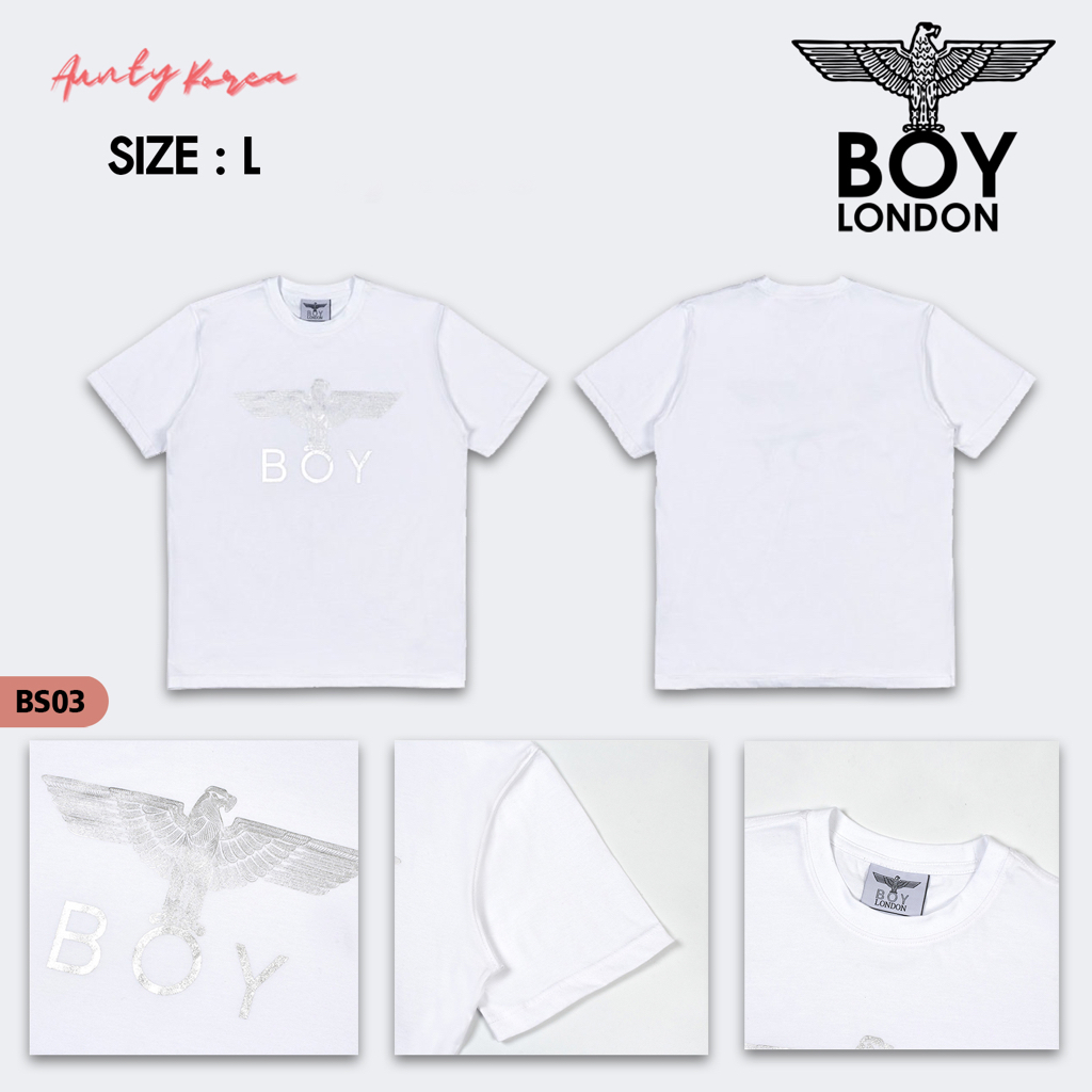 พร้อมส่ง‼️ เสื้อ BOY LONDON คอลเลคชั่นใหม่ รับประกันสินค้าแบรนด์แท้ 100