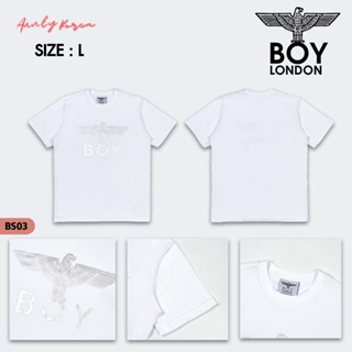 พร้อมส่ง‼️ เสื้อ BOY LONDON คอลเลคชั่นใหม่ รับประกันสินค้าแบรนด์แท้ 100%✨