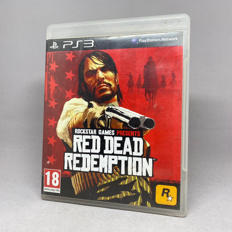 RED DEAD REDEMPTION (PS3) | PlayStation 3 | แผ่นแท้เกมเพลสเตชั่นสาม ...