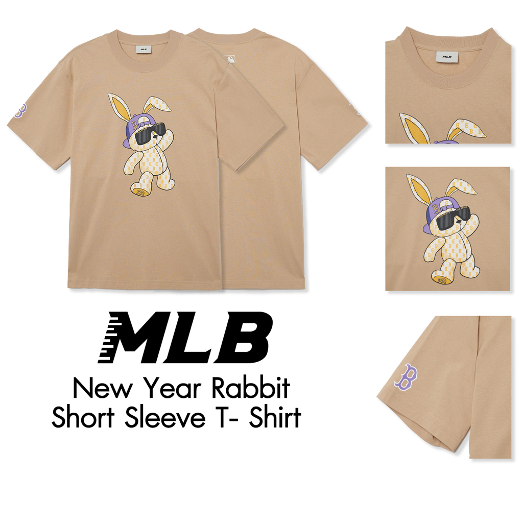 พร้อมส่ง-mlb-new-year-rabbit-คอลใหม่ล่าสุด-ต้อนรับปีกระต่าย-ประกันแท้ทุกชิ้นจาก-shop