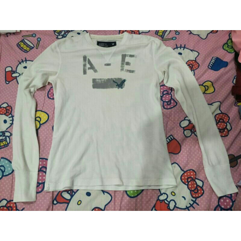 เสื้อแขนยาว-american-eagle-มือสอง-อก36