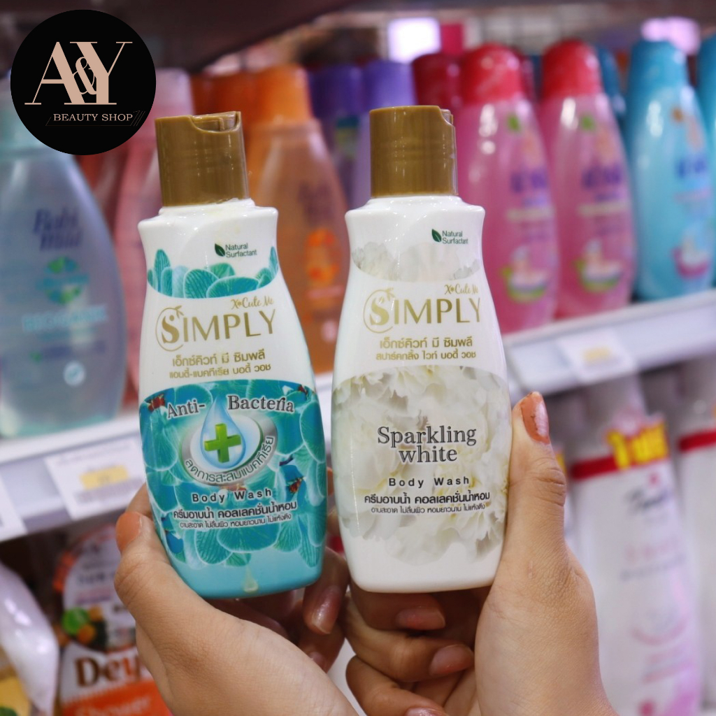 x-cute-me-simply-body-wash-ครีมอาบน้ำ-คอลเลคชั่นน้ำหอม-เอ็กซ์คิวท์-มี-ซิมพลี-บอดี้-วอช-100มล