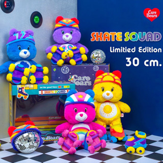 skate squad care bears ตุ๊กตาแคร์แบร์แท้ ประเทศไทย Limited Edition 3,000ชุดRoller Skate Edition แคร์แบร์สเก็ต