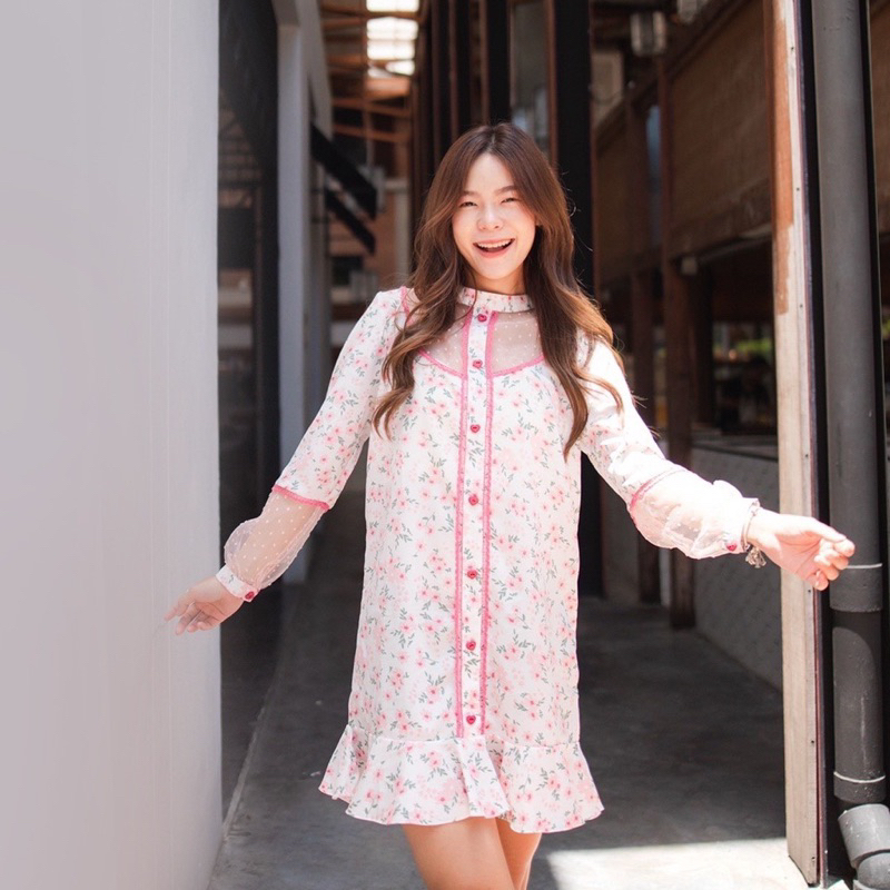 ส่งต่อ-ชุดใหม่-ไซส์-2-kayasis-kys092-kensington-dress