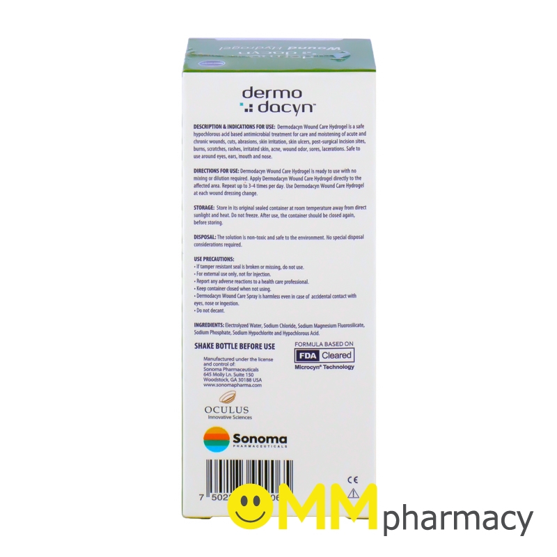 DERMODACYN WOUND HYDROGEL 60ML. | Shopee Thailand