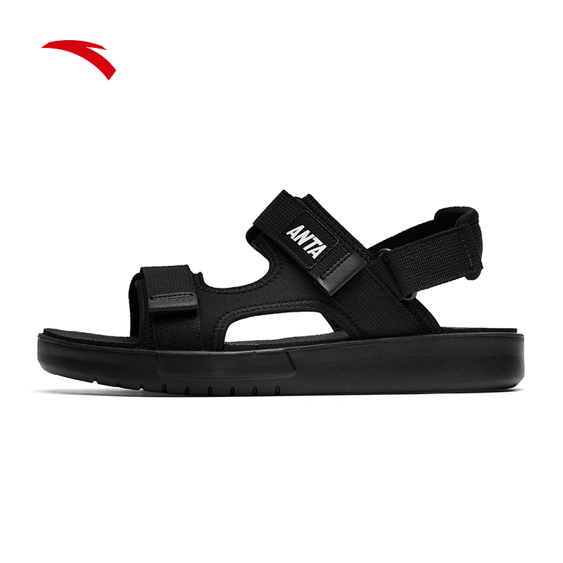 ANTA Sandals Men SandalsComfort Breathable Slippers 812338505 | Shopee ...