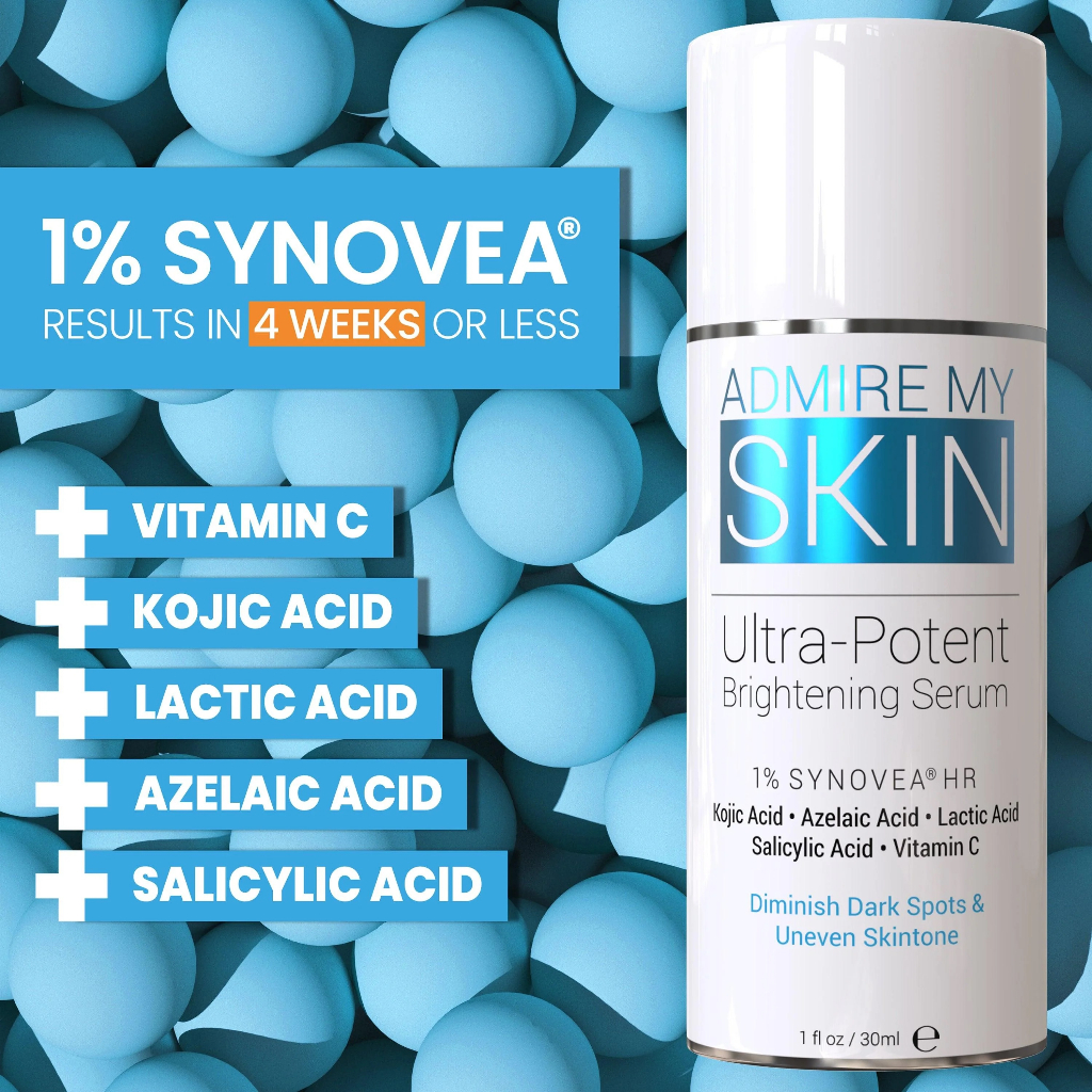 [พร้อมส่ง] นำเข้าจากอเมริกา ของแท้ 100 เซรั่มลดจุดด่างดำ Admire My