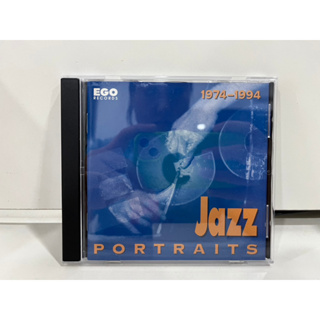 1 CD MUSIC ซีดีเพลงสากล   JAZZ PORTRAITS  1974-1994    (A16D65)
