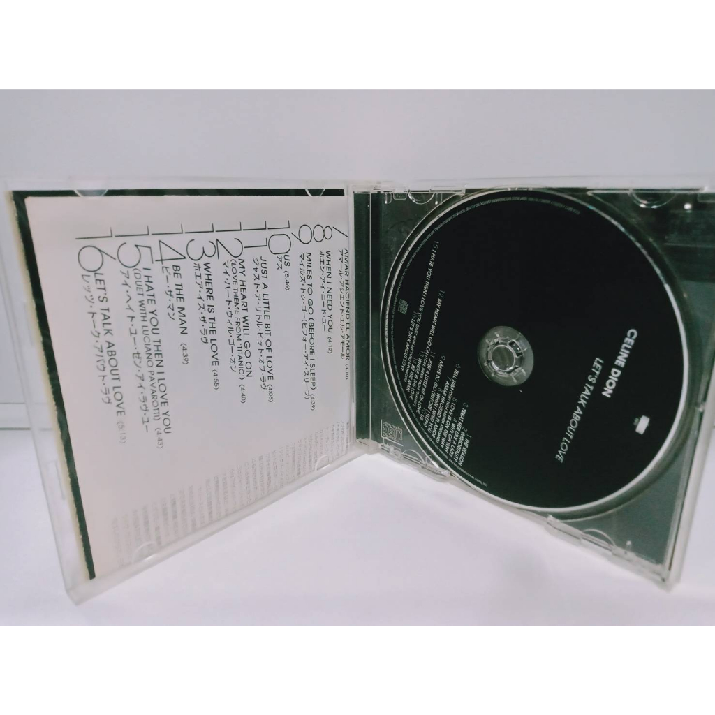 1-cd-music-ซีดีเพลงสากล-lets-talk-about-love-a15e18