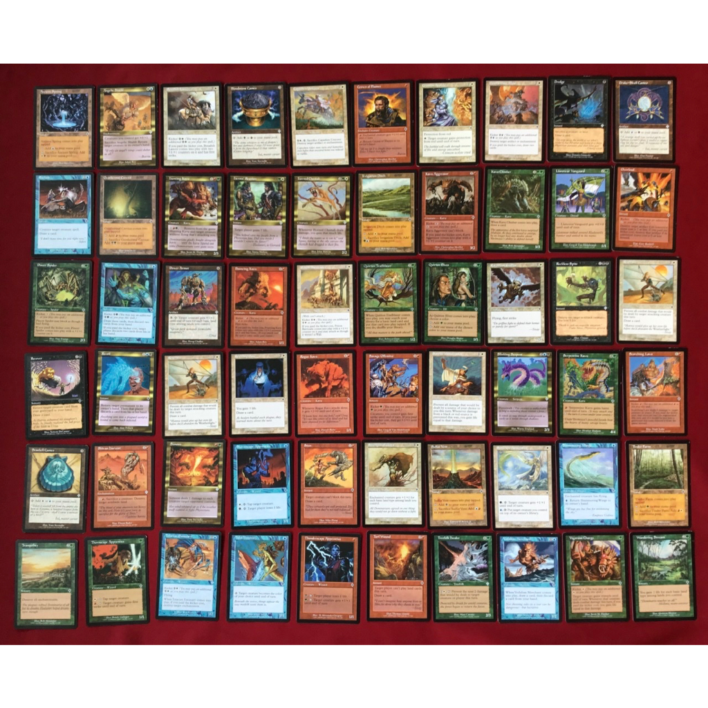 ชุด Invasion การ์ดMagic The Gathering uncommon,common | Shopee Thailand