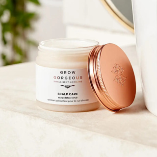 🌸พร้อมส่ง🌸Grow Gorgeous Scalp Care Scalp Detox Scrub 200ml ช่วยให้หนังศีรษะแข็งแรง