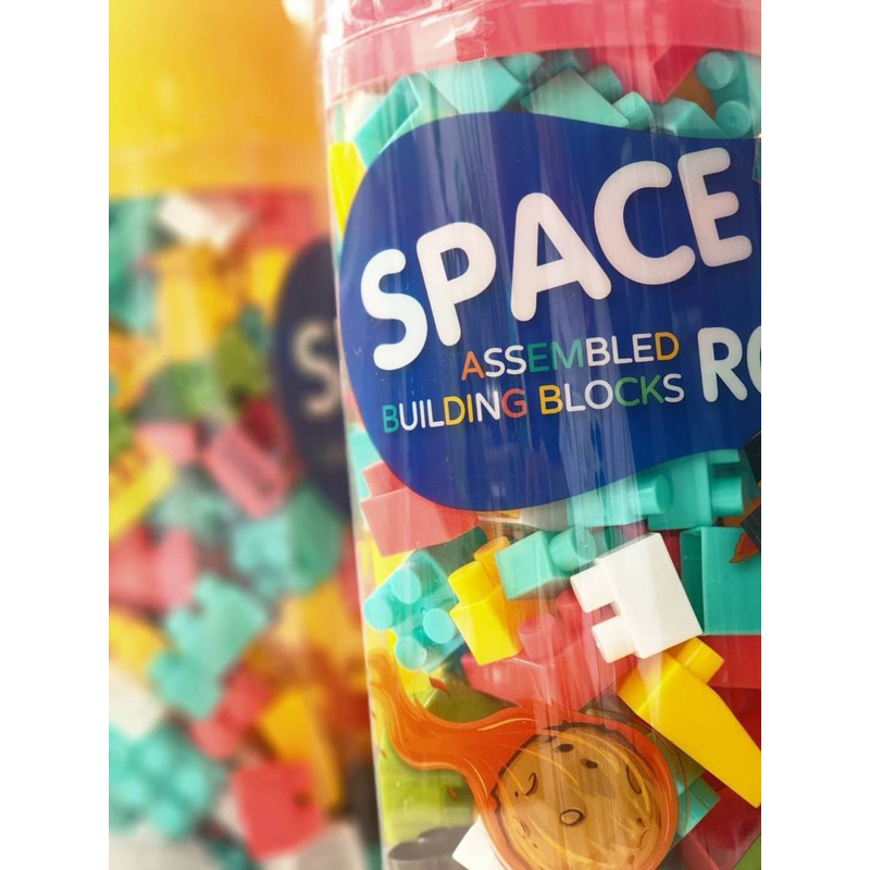 space-building-blocks-rocket-ตัวต่อ370ชิ้น