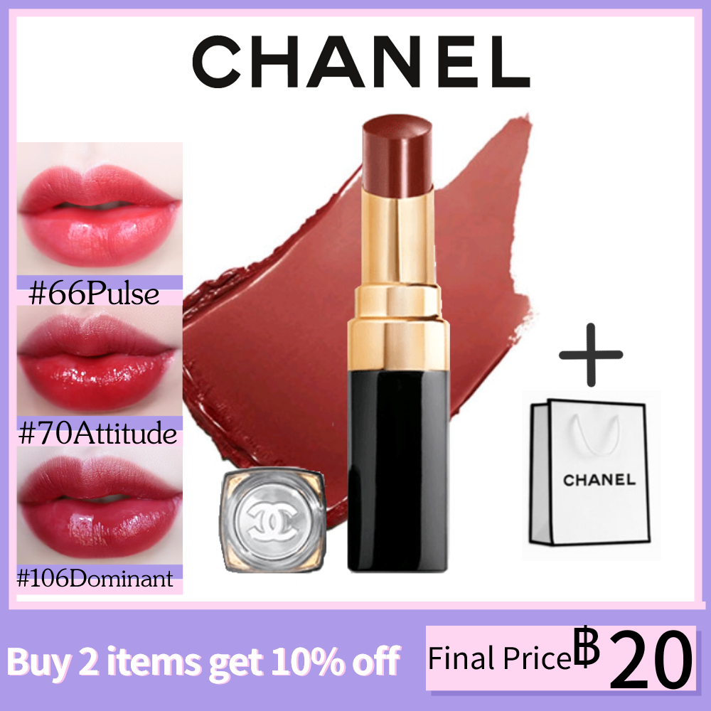 Chanel- Rouge Coco Flash - Hydrating Vibrant Shine Lipstick - #106