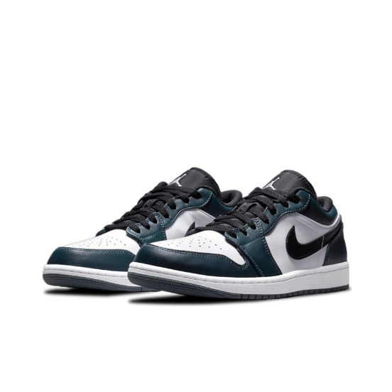 air-jordan-1-low-dark-teal-retro-low-รองเท้าบาสเก็ตบอลสีเทอร์ควอยซ์