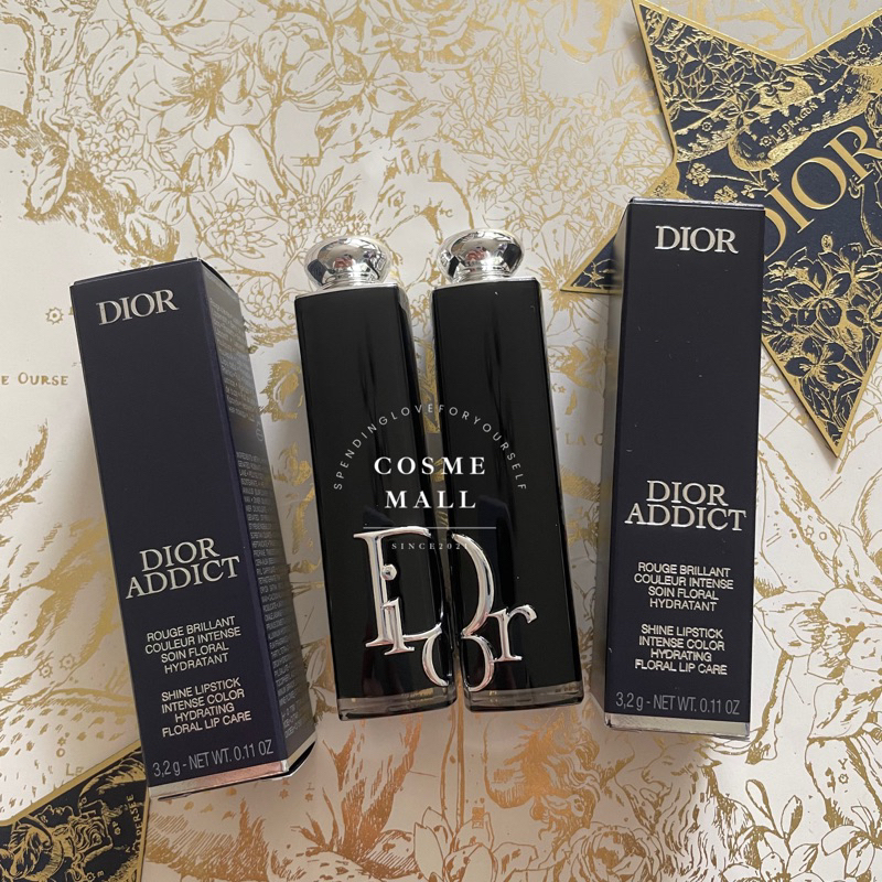 ป้ายไทย-ฟรีห่อของขวัญ-ลิป-dior-addict-shine-lipstick