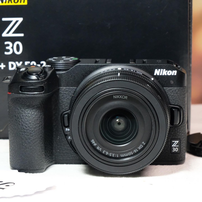 NIKON Z30 + 16-50mm f3.5-5.6 (สินค้ามือ2) | Shopee Thailand