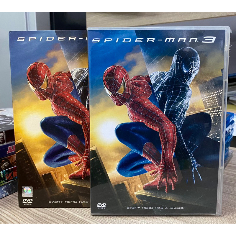 dvd-spider-man-1-2-3-ยกชุด