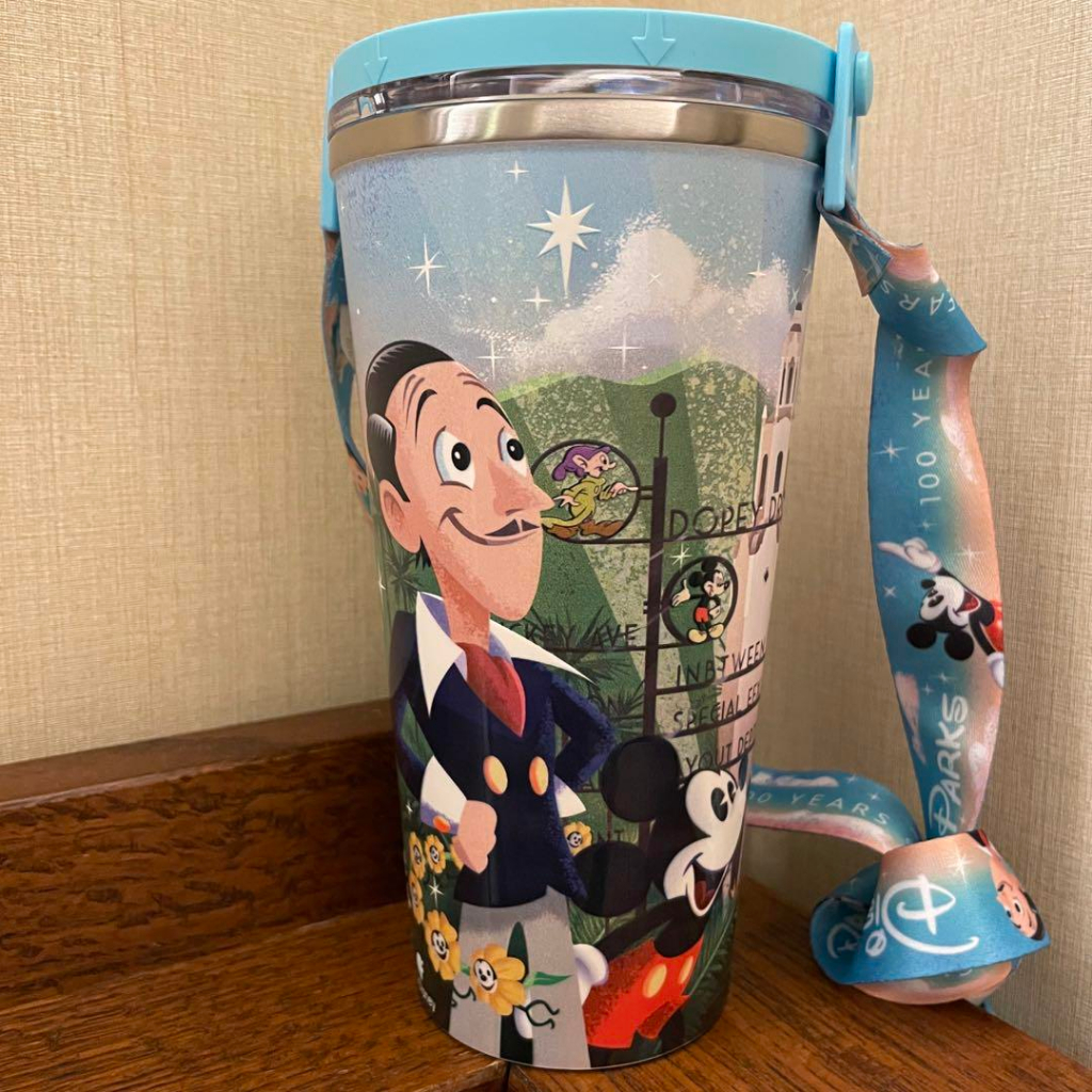 overseas-disney-limited-disney-ครบรอบ-100-ปี-walt-tumbler-แบรนด์ใหม่ยังไม่ได้ใช้