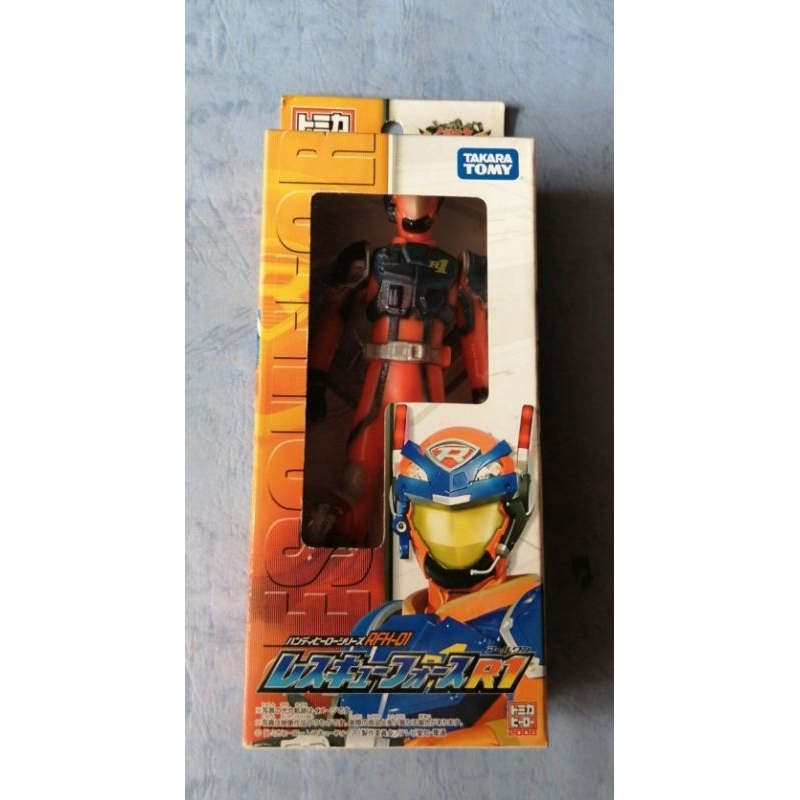 RESCUE FORCE R 1 / TAKARA TOMY | Shopee Thailand