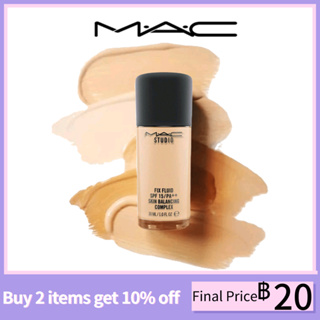 MAC Flawless Liquid Foundation Natural Clear Sweat Resistant Makeup #NC15 #NC20 30ml