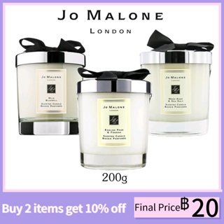 Jo Malone Scented Candle English Pear &amp;Freesia# Wild Bluebell#Wood Sage &amp; Sea Sal# 200g