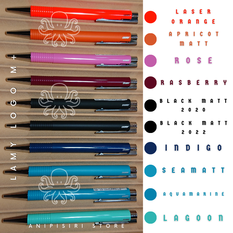 lamy-logo-m-ballpoint-pen-lagoon-indigo-sea-matt-aqua-marine-balck-matt-2020-balck-matt-2022