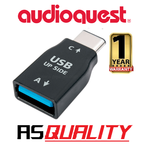 AUDIOQUEST : USB TYPE A TO C ADAPTOR | Shopee Thailand