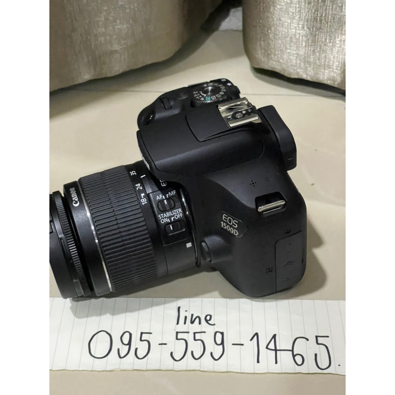 กล้อง-canon-1500d-ติดเลนส์-18-55-is-ii-ชัตเตอร์-1-หมื่นมี-wifi