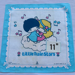 Little twin stars ผ้าเช็ดหน้า ลิตเติ้ลทวินสตาร์ ซานริโอ้