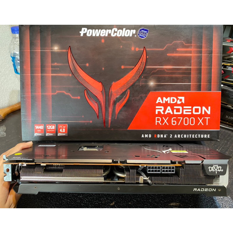 RX6700XT มือ ️POWER COLOUR RED DEVIL 12Gb | Shopee Thailand