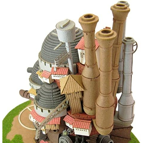 sankei-miniatuart-kit-studio-ghibli-ซีรีส์-howls-moving-castle-howls-castle-non-scale-paper-craft-mk07-21