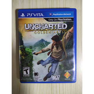 (มือ2) Ps​ vita​ -​ Uncharted Golden Abyss (Z1)​