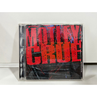 1 CD MUSIC ซีดีเพลงสากล   Mötley Crüe – Motley Crue    (A16F79)