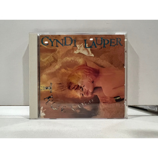 1 CD MUSIC ซีดีเพลงสากล CYNDI LAUPER TRUE COLORS (A17D15)