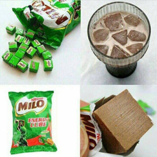 Milo Cube ไมโลคิวป์ (1ห่อ มี 100 เม็ด)