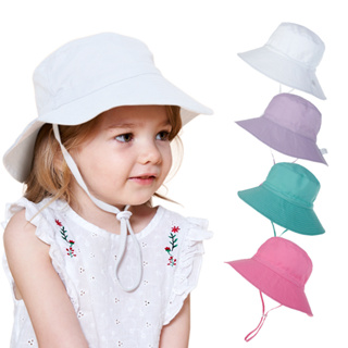 BAOBAOBABYSHOP - หมวกกันแดดปีกกว้าง รุ่น F02  หมวกเด็กชายเด็กหญิง