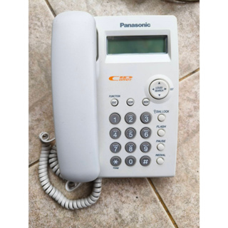 โทรศัพท์ ขาว Panasonic KX-TSC11MX